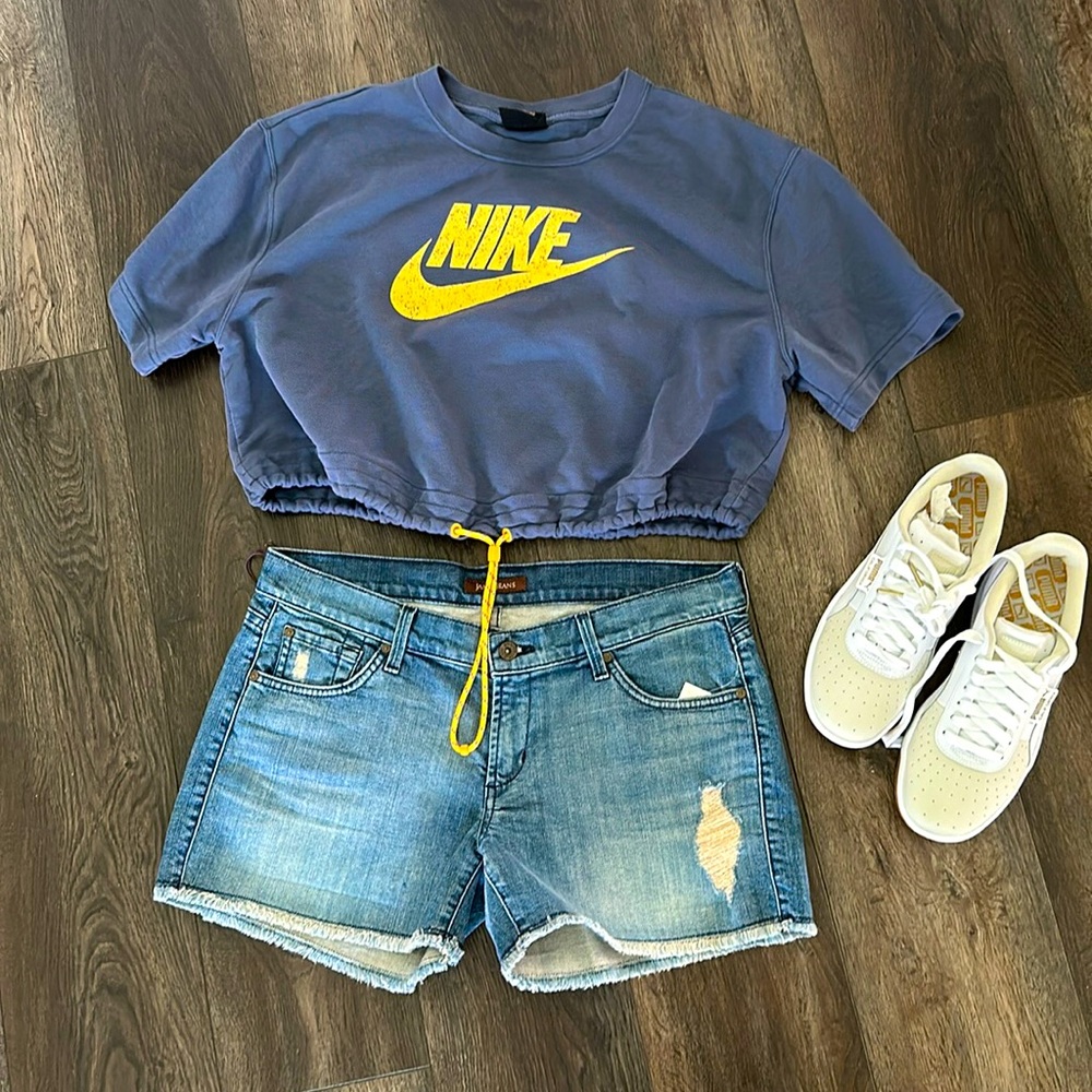 Nike crop top